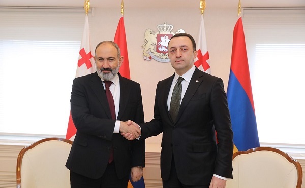 საქართველოს პრემიერ-მინისტრი სომეხ კოლეგას შეხვდა