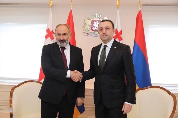 ნიკოლ ფაშინიანის ვიზიტი კიდევ ერთხელ ადასტურებს საქართველოსა და სომხეთის ურთიერთობების მნიშვნელობას - ირაკლი ღარიბაშვილი
