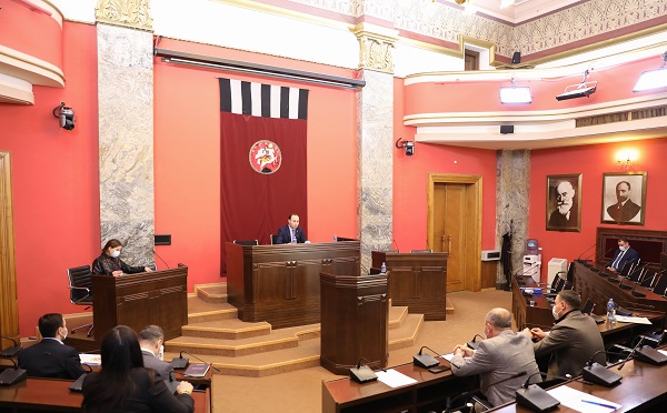 უზენაესი სასამართლოს მოსამართლეობის კანდიდატთან, ამირან ძაბუნიძესთან გასაუბრება 28 დეკემბერს ჩატარდება