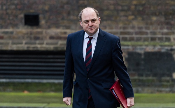 ბრიტანელი სამხედროების უკრაინაში გაგზავნა ნაკლებად სავარაუდოა - ბრიტანეთის თავდაცვის მდივანი