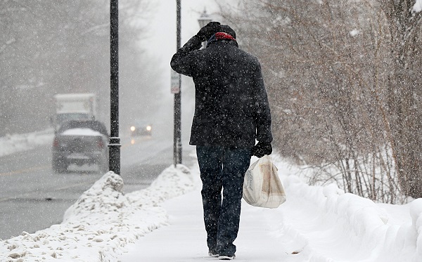თოვლი, ნისლი, ქარბუქი - უახლოესი დღეების ამინდის პროგნოზი