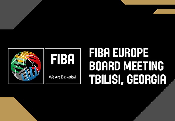 საქართველო FIBA-ს პრეზიდენტს, უმაღლეს პირებს და FIBA ევროპის ბორდის სხდომას პირველად უმასპინძლებს