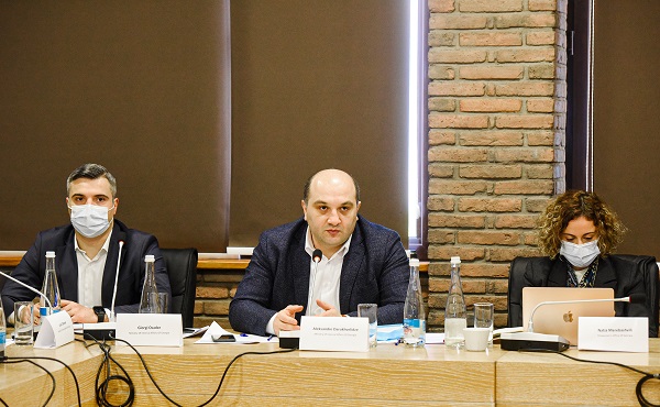 საგამოძიებო და საპროკურორო საქმიანობის გამიჯვნასთან დაკავშირებულ საკანონმდებლო პაკეტზე სამუშაო შეხვედრა გაიმართა