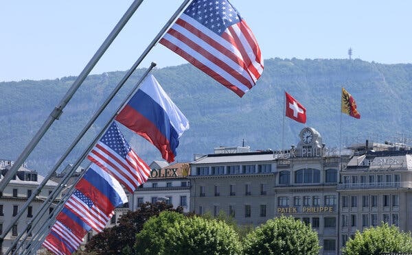 აშშ და რუსეთი, უსაფრთხოების გარანტიების თაობაზე, პირველ შეხვედრას 10 იანვარს გამართავენ