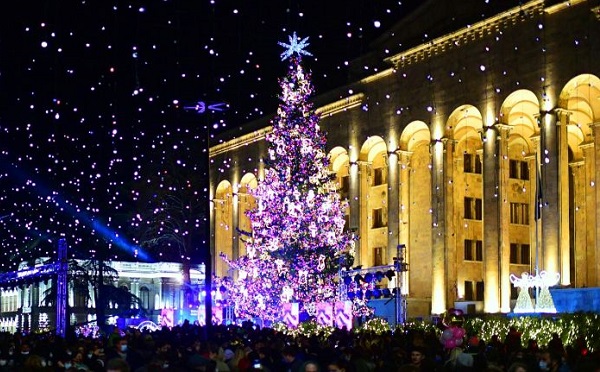 31 დეკემბერს პირველი რესპუბლიკის მოედანზე, რუსთაველის გამზირსა და თავისუფლების მოედანზე სატრანსპორტო მოძრაობა შეიზღუდება
