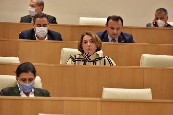 ირაკლი კობახიძესთან ერთი შეკითხვა მაქვს, მიშელის შეთანხმებას ხელს რომ აწერდა, მაშინ არ იყო საკონსტიტუციო სამართლის სპეციალისტი? - სალომე სამადაშვილი