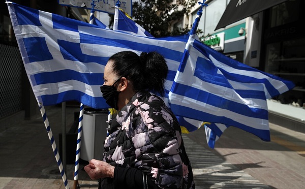საბერძნეთში 60 წელს გადაცილებული არავაქცინირებული პირები ყოველთვე 100 ევროთი დაჯარიმდებიან