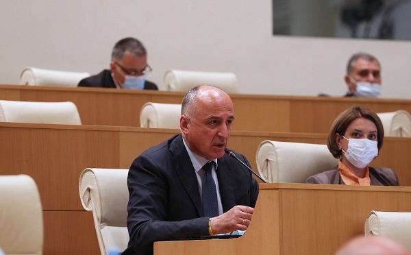 პარლამენტმა არ უნდა შეუწყვიტოს ბადრი ჯაფარიძეს მანდატი - 