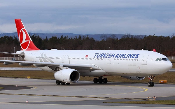 Turkish Airlines-ი, რომელიც ბათუმი-სტამბოლის რეისს ასრულებდა, უკან დაბრუნდა და ბათუმის აეროპორტში დაეშვა