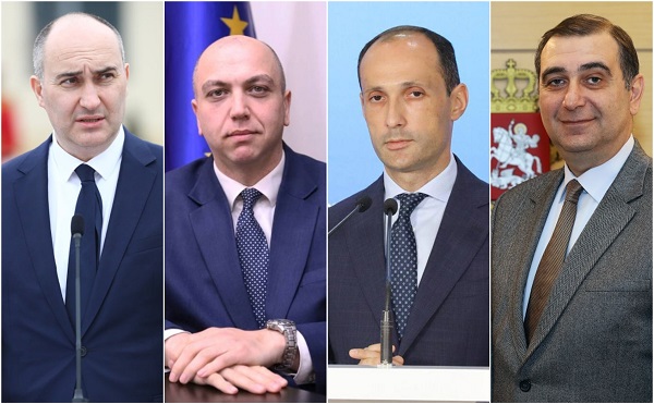 ოთხ მინისტრს კორონავირუსი დაუდასტურდა