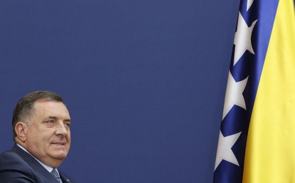 შეერთებულმა შტატებმა ბოსნიელი სერბების ლიდერს მილორად დოდიკს სანქციები დაუწესა