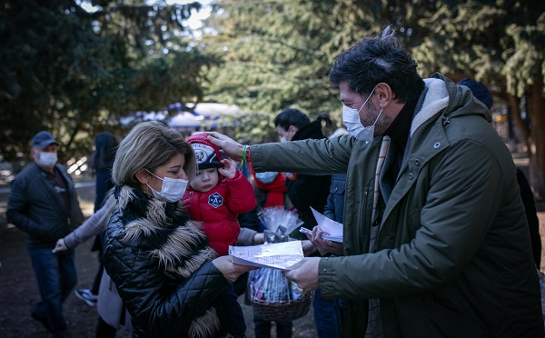 სამგორის რაიონში მცხოვრებ 56 ოჯახს ბინა საკუთრებაში გადაეცა