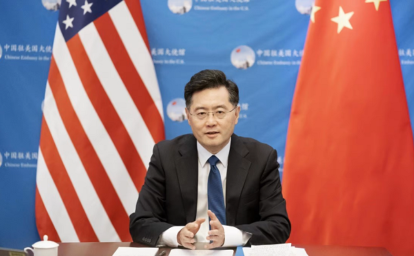 ჩინეთის ელჩი აშშ-სა და ჩინეთს შორის, ტაივანის გამო, სამხედრო კონფლიქტის ალბათობაზე საუბრობს
