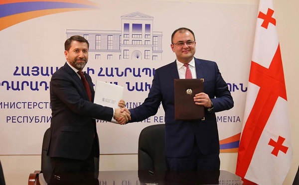 სომხეთის იუსტიციის მინისტრან შევთანხმდით განსაკუთრებულ თანამშრომლობაზე სახელმწიფო სერვისების სფეროში - რატი ბრეგაძე