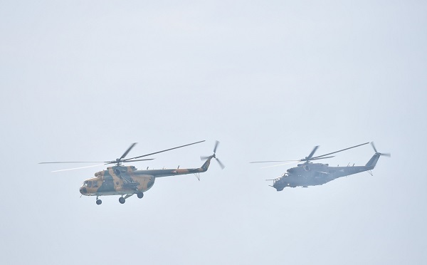 შეერთებული შტატები უკრაინიას Mi-17 კლასის ვერტმფრენებს მიაწვდის