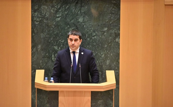 შალვა პაპუაშვილი ევროპარლამენტის პრეზიდენტის, დავიდ სასოლის გარდაცვალების გამო მწუხარებას გამოთქვამს