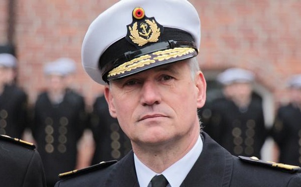 ყირიმის შესახებ სკანდალური განცხადების გამო, გერმანიის საზღვაო ძალების მეთაური გადადგა