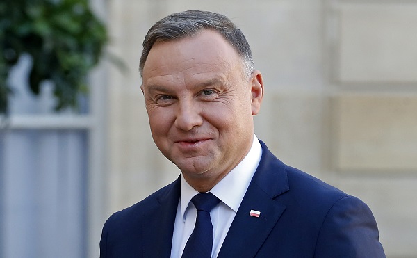 პოლონეთის პრეზიდენტს კორონავირუსი დაუდასტურდა