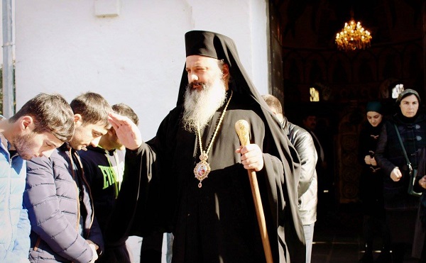 ეპისკოპოსი დიმიტრი კორონავირუსით გარდაიცვალა