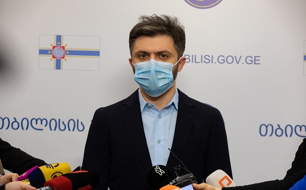 მჭიდროდ ვთანამშრომლობთ სამართალდამცავ ორგანოებთან და ყველა ასეთ ფაქტს მოჰყვება რეაგირება - თბილისის ვიცე-მერი