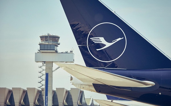 Lufthansa ორშაბათიდან კიევში ფრენებს შეაჩერებს