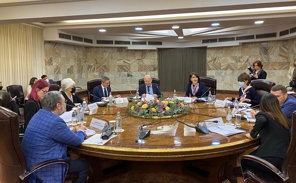 პარლამენტის მუდმივმოქმედმა დელეგაციამ ევრონესტის საპარლამენტო ასამბლეის კომიტეტების სხდომებში მიიღო მონაწილეობა