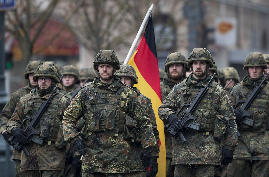 გერმანიამ უკრაინისთვის იარაღის მიწოდების ნებართვა გასცა