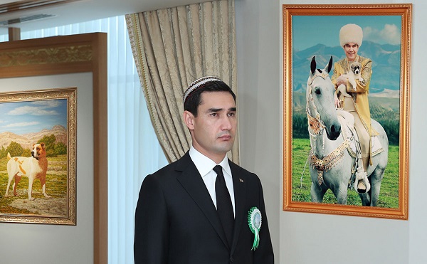 გურბანგული ბერდიმუჰამედოვის ვაჟი თურქმენეთის პრეზიდენტობისთვის 