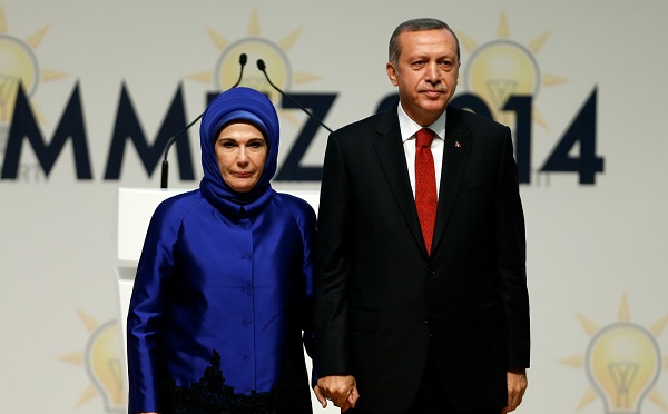 თურქეთის პრეზიდენტსა და მის მეუღლეს კორონავირუსი დაუდასტურდათ