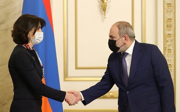 საქართველოს პარლამენტის დელეგაციამ ერევანში ორმხრივი შეხვედრები გამართა