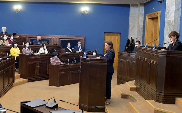 საქართველოს პარლამენტში გარემოსდაცვითი შეფასების კოდექსში შესატანი ცვლილებების პროექტი განიხილება