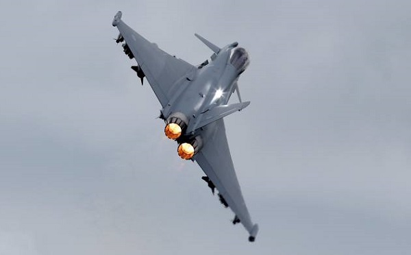 ბრიტანეთი სამხრეთ-აღმოსავლეთ ევროპაში Typhoon-ის ტიპის გამანადგურებლების გაგზავნას განიხილავს