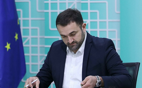 პარლამენტმა ცესკოს თავმჯდომარედ გიორგი კალანდარიშვილი აირჩია