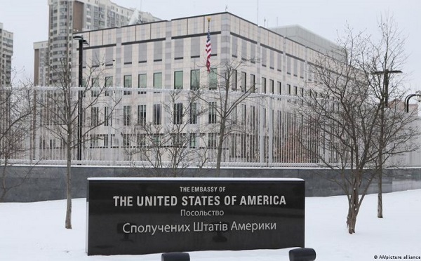 რუსეთის ქმედებები საქართველოს სცენარს იმეორებს, მსოფლიო აღარ მოტყუვდება - აშშ-ის საელჩო უკრაინაში