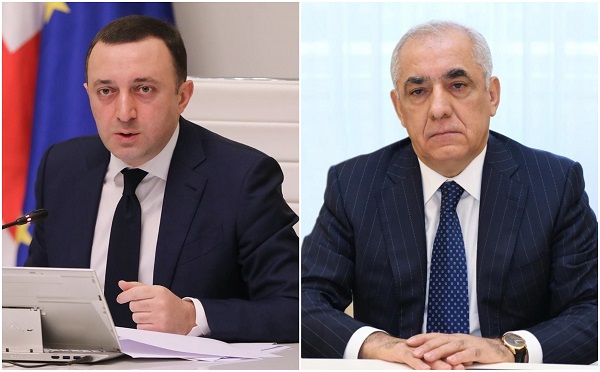 საქართველოსა და აზერბაიჯანის პრემიერ-მინისტრებს შორის სატელეფონო საუბარი შედგა
