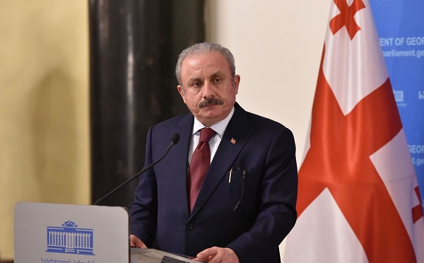 საქართველო თურქეთისთვის არის სტრატეგიული პარტნიორი - თურქეთის პარლამენტის თავმჯდომარე