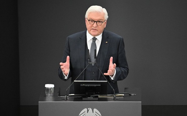 ევროპაში ომის საფრთხეზე პასუხისმგებელი რუსეთია - გერმანიის პრეზიდენტი