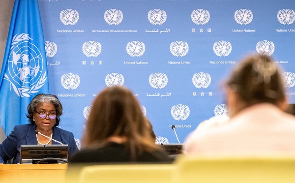 აშშ, ჩრდილოეთ კორეასთან დაკავშირებით, გაეროს უშიშროების საბჭოს სხდომის ჩატარებას ითხოვს