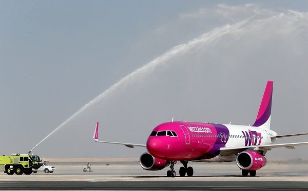 Wizz Air რუსეთის მიმართულებით ფრენებს აუქმებს