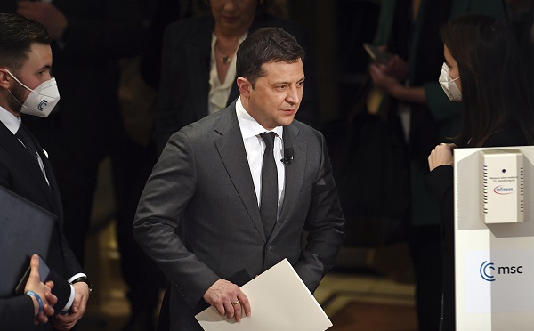 2014 წლიდან რუსეთი გვარწმუნებს, რომ ევროპაში არავინ გველოდება. ევროპამ საქმით არ უნდა დაამტკიცოს, რომ ეს ასე არ არის? - ზელენსკი