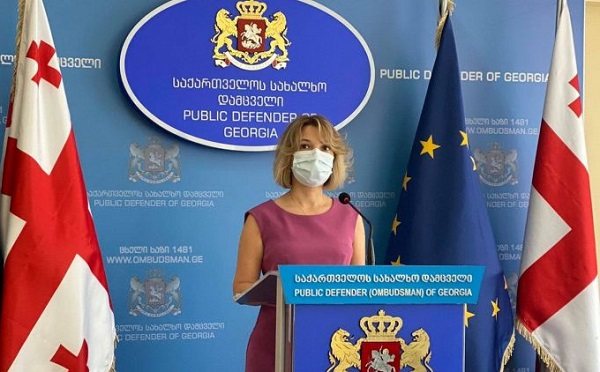სახალხო დამცველმა დაგმო უკრაინაში რუსეთის სამხედრო აგრესია
