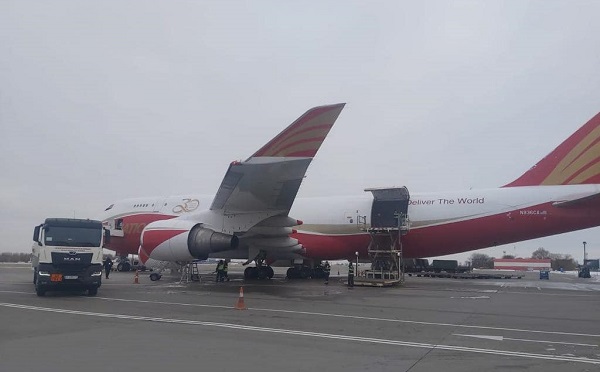 უკრაინაში 84 ტონა საბრძოლო მასალით დატვირთული კიდევ ერთი ამერიკული ხომალდი ჩავიდა