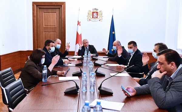 გიორგი ცაგარეიშვილი პარლამენტის წევრი გახდა