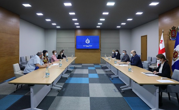 შინაგან საქმეთა მინისტრის მოადგილემ და საქართველოში გაეროს ქალთა ორგანიზაციის წარმომადგენელმა სამუშაო შეხვედრა გამართეს
