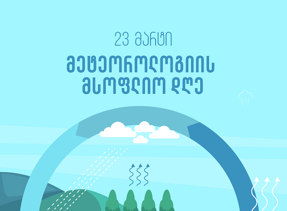 23 მარტს მსოფლიო მეტეოროლოგიის დღეს აღნიშნავს