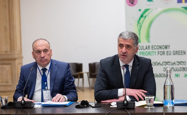 მდგრადი განვითარება დადებითად აისახება გარემოსა და ჩვენი მოსახლეობის კეთილდღეობაზე - ოთარ შამუგია