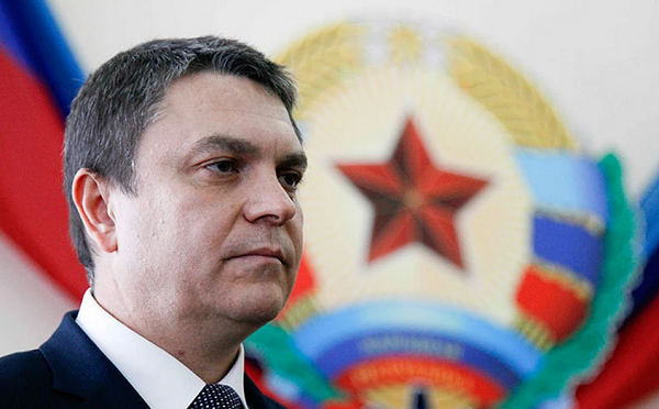 ლუგანსკის სეპარატისტული რეგიონი რუსეთთან მიერთების თაობაზე 
