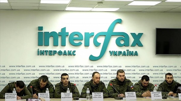 უკრაინაში დატყვევებულმა რუსმა ჯარისკაცებმა პრესკონფერენცია გამართეს