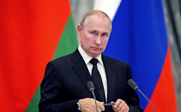 პუტინმა 