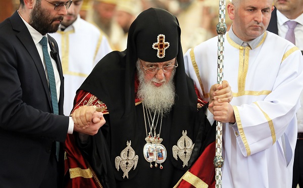 ზოგიერთ ქვეყანაში ომია, ვწუხვართ, ვლოცულობთ, ვცდილობთ, არ მივიღოთ მონაწილეობა - პატრიარქი